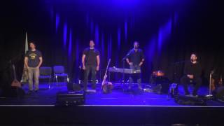 Irish Tour - May 2016 - DAY #4 - Soundcheck in Letterkenny: "Was this better that way!?"