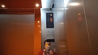 OTIS Gen2 Traction Elevator at Citywalk Sudirman, Jakarta