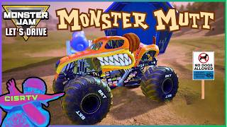 Monster Jam LET'S DRIVE with MONSTER MUTT| Career of the Best Boy | Know Your Monster Truck | Ep 8