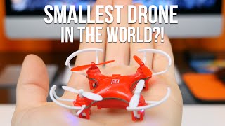 The Smallest Remote-Controlled Drone in the World!