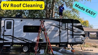 DIRTY RV ROOF? Transform It to SPOTLESS with Minimal Effort!