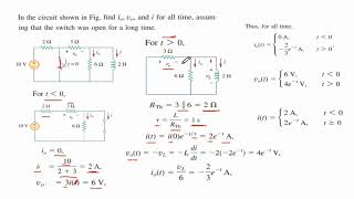 57. Source Free RL Circuit Related Important Math solution ।।