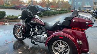 2015 Harley-Davidson FLHTCUTG - Tri Glide Ultra