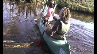 Aussie Family enjoy Canoe Trip in Estonia 2.AVI