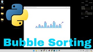 Bubble Sort Magic: Visualizing Algorithms with Python