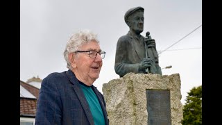 World Fiddle Day 2024 Launch by Nickie McAuliffe  at Padraig O Keeffe's Monument Scartaglin Co Kerry