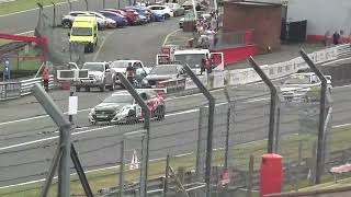 Super Touring Power 2: Wheel falls off Vauxhall Astra Sport Hatch