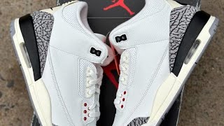 FREE Jordan 3 White Cement REIMAGINED GIVEAWAY LIVESTREAM!!!