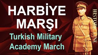 Turkish Military Academy March 🎧 Harbiye Marşı,  Bize “Ölmez Türk” derler. NE MUTLU TÜRKÜM DİYENE