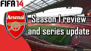 FIFA 14 CAREER MODE IN 2024 | SEASON 1 REVIEW & UPDATE