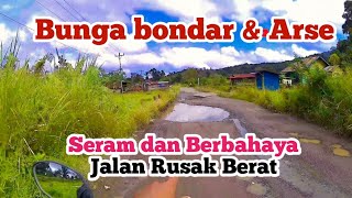 🔴 Jalan Bunga Bondar & Arse Tapsel VS Garoga Taput, Siapa Yang lebih Parah ‼️...