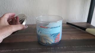 Kirklands Coastal Oasis Candle Review