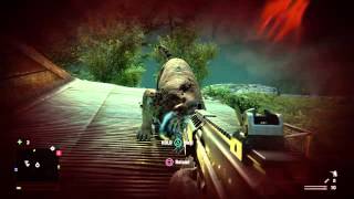 Far Cry 4 (PS4) Attacked By A Tiger