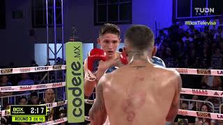 Alejandro Gonzalez vs Brandon Gamez (24.05.2024)