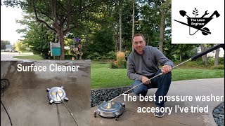 EVEAGE Surface Cleaner Review - Excellent Pressure Washer Accessory