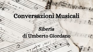 Conversazioni musicali - Siberia