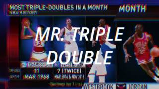 Russell Westbrook (Mr. Triple Double) [Song By: ET - Bars Up To Heaven]