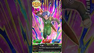 DOKKAN BATTLE PULLING TRUNKS LR AND 2 SSR