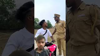 4 wheeler cycle #tranding #comedy #funny #fypシ゚viral #fun #suraj #rox #real #fool#team #police