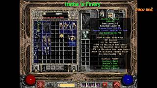 Diablo 2 Assassin All Full Set Green Items Fury Within