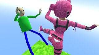 Baldi's basics funny Ragdolls |  Gmod