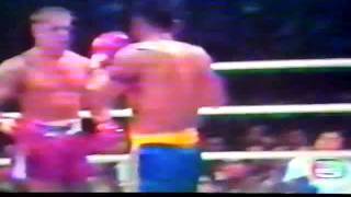 Muay Thai Ramon Dekkers vs Sakmongkol 1991 part 2