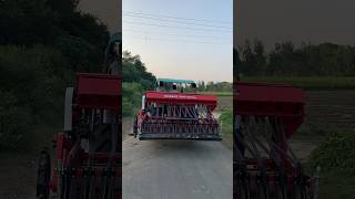 Mahindra Arjun ultra Novo super seeder #tractor #shorts