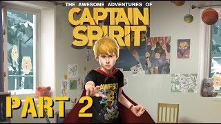 The Awesome Adv. Of Captain Spirit (Pt 2) Defeating Water Eater & Snowmancer