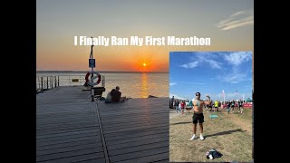 My first Marathon Race (Short Video)