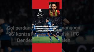 Gol Ragnar Oratmangoen 96' kontra klub Sandy Walsh | FC Dender 2-5 FC Mechelen #timnasindonesia