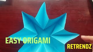 | Easy Origami Step-by-Step Instructions