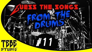 Guess the Song From the Drums - Compilation No.11