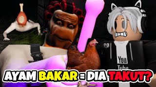 RITUAL PENGUSIRAN HANTU NENEK AYAM! DIA KITA BAKAR? 😈 | Roblox Consume