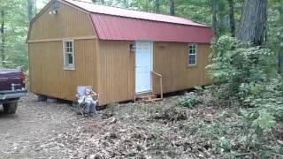 Off grid cabin