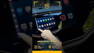 Mercedes W214 Yeni E kasa smartbox carplay android cihazı