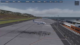 Prepar3D v4.1 / A320 / LPPR(Porto,PT) - LPMA(Madeira,PT) / VATSIM