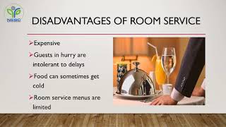 Take Room Service Orders II  | Food & Beverage Service