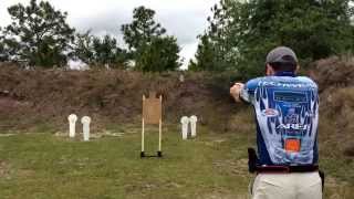 Classifier "bang and clang", road ends practical shooters classifier match, April 2014, Florida