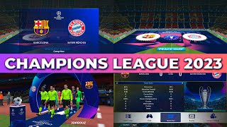 PES 2017 Champions League Mod 2022/2023 | Sider & CPK Version