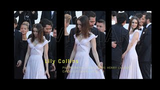 Lily Collins  @ CANNES  FILM FESTIVAL 2017   SOUVENIRS , SOUVENIRS