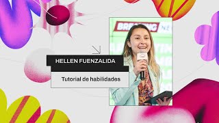 Hellen Fuenzalida | Tutorial de habilidades | Congreso Jóvenes Futuro 2024