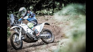 DAKAR 2020 - A ROOKIES JOURNEY - HUSQVARNA FR450 - FIRST IMPRESSIONS