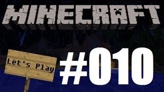 Let's Play Minecraft  #010 [Deutsch/HD] - Höhlenmissgeschicke