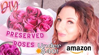 Mistakes to Avoid When Preserving Forever Roses | DIY Eternal Roses from Amazon Items!