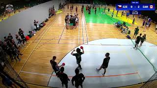 Canada vs Czechia / Foam Men / Dodgeball World Championships 2024