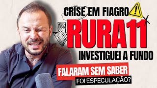 Investiguei o REAL MOTIVO da QUEDA do RURA11 : o que aconteceu? Vale a pena investir em Fiagros?