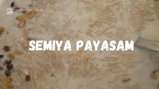 Creamy Delight: Perfect Semiya Payasam Recipe #subscribe #youtube #recipe