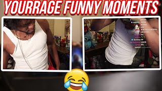 YourRAGE is addicted to giving you backshots (YOURRAGE FUNNY MOMENTS)