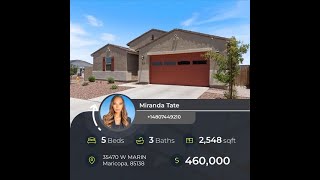 Check out my listing
Address: 35470 W MARIN Avenue, Maricopa AZ 85138