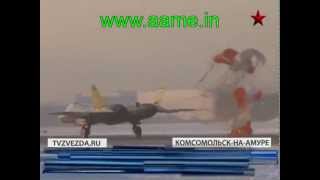 Fourth Prototype Of The Fifth Generation T-50 PAK-FA Stealth Fighter Aircraft [T-50-4]